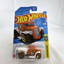 Hot Wheels 1:64 Gotta Go Experimotors Orange Toilet Truck Diecast 48/250