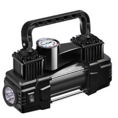 Electric 12V Auto Pump Air Compressor Car Tire Inflator Heavy Duty Portable