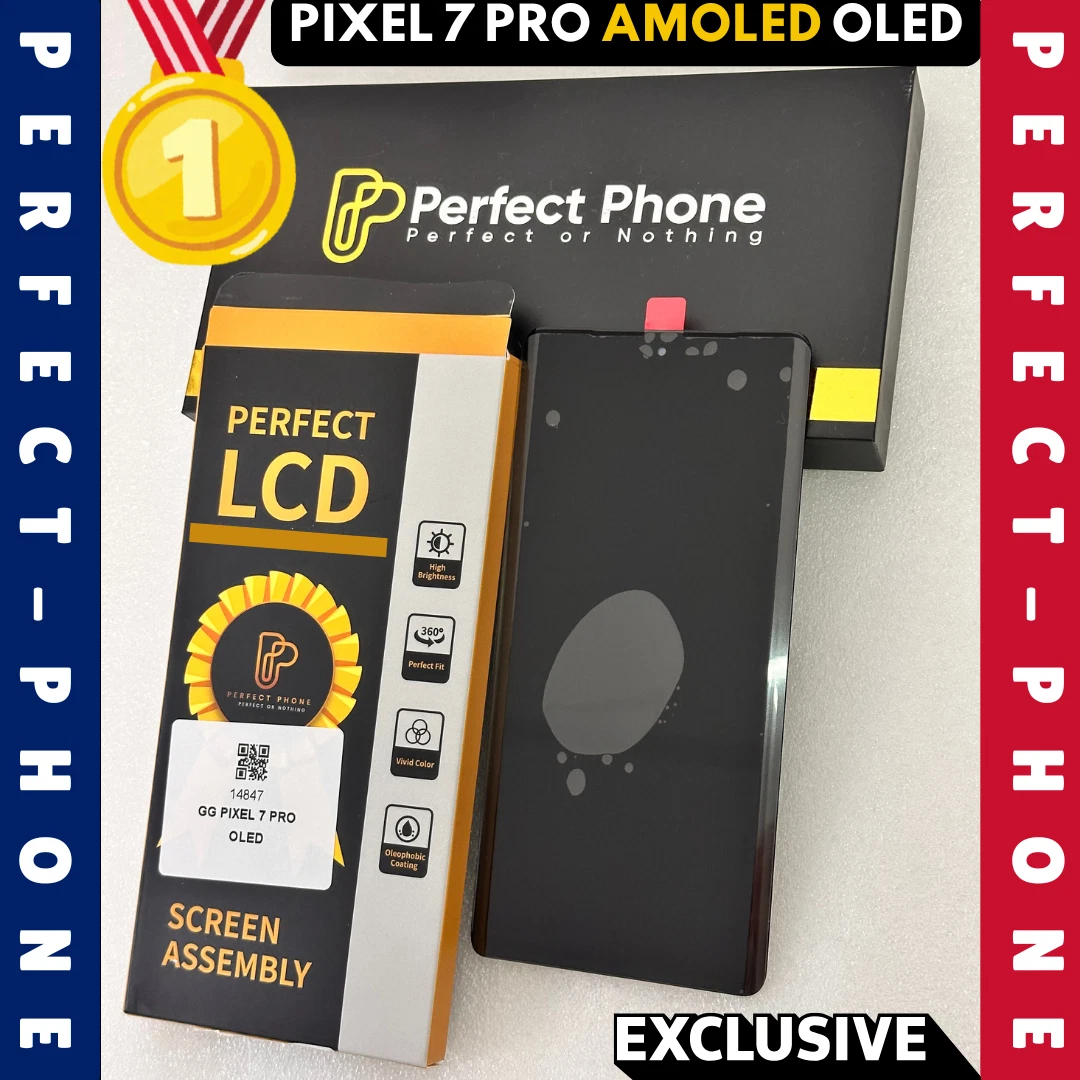 GOOGLE PIXEL 6 Pro LCD Display Touch Screen Digitizer Replacement GRADE