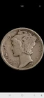 1941 Mercury Silver Dime