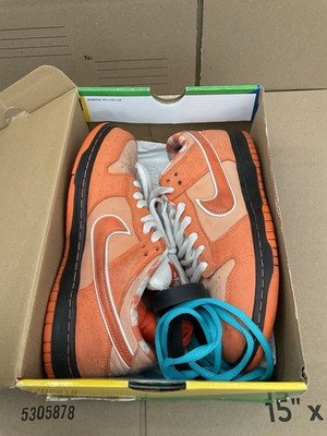 10M CLEAN Orange Lobster SB Dunk