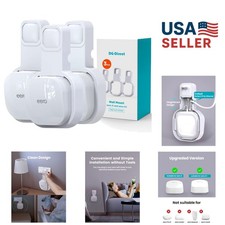 Elegant Wall Mount Holder for eero 6 Router - Clutter-Free Cable Management