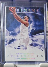 2021-22 Panini Origins - Origination Zion Williamson #13
