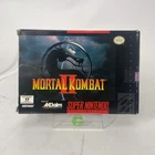 Mortal Kombat II (Super Nintendo SNES, 1994) Complete CIB