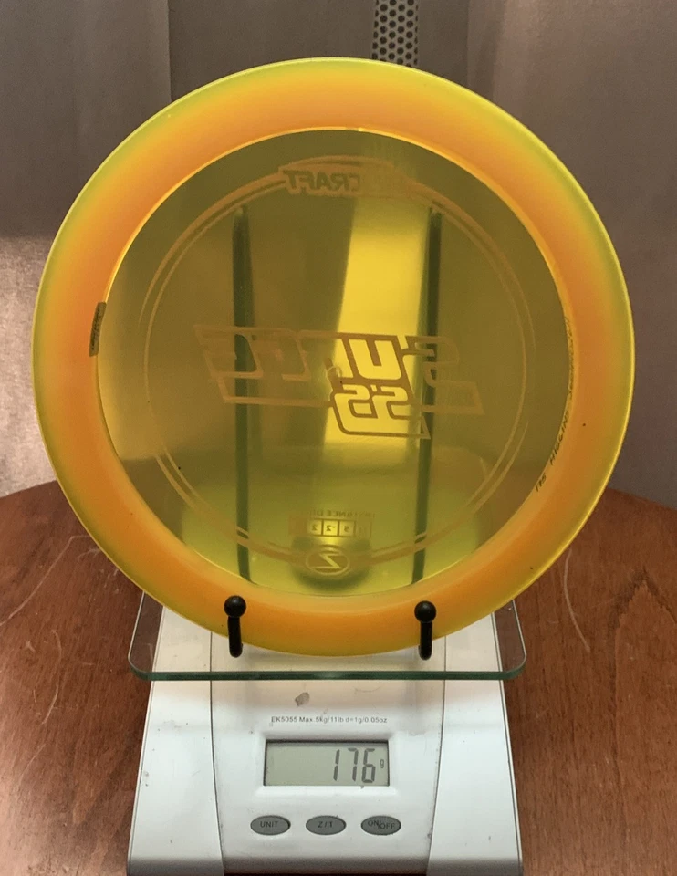 Discraft Z Surge SS Distance Driver light orange 176 Grams - Image 4 of 4