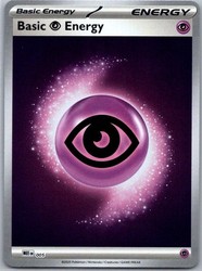Basic Psychic Energy 005 Mega Evolution Energies Reverse Holo