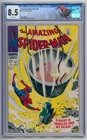 Amazing Spider-Man #61 CGC 8.5 Marvel Comic 1968 1st Gwen Stacy Cover
