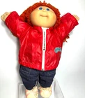 VTG 1978/1982 Orig. Cabbage Patch Kid Doll Orange Hair Blue Eyes Iconic Outfit!