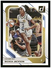 2026 Donruss WNBA #1 Rickea Jackson Holo Foil