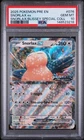 2025 POKEMON PRE EN PRISMATIC EVOLUTIONS STAMP #076 SNORLAX ex PSA 10 LOW POP