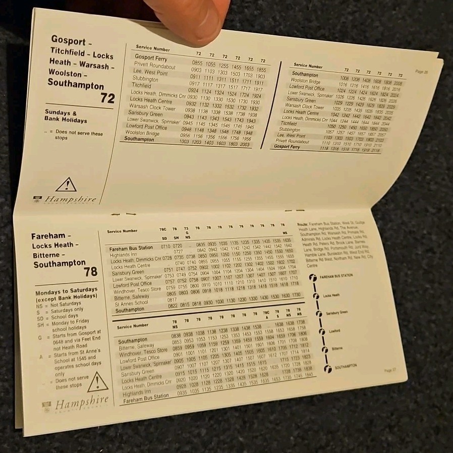 First Provincial Bus Timetable Fareham Gosport 2001 TA EBay UK first-provincial-bus-timetable-fareham-gosport-2001-ta-ebay-uk