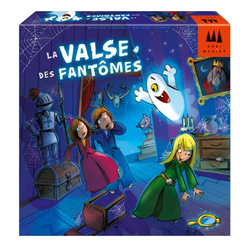 Jeu La Valse des Fantômes As d'Or Enfant 2026 en boîte abîmée