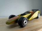 Vintage 1984 Hot Wheels Jet Sweep X5 Ultra Hots Race Car Racer Excellent Cond
