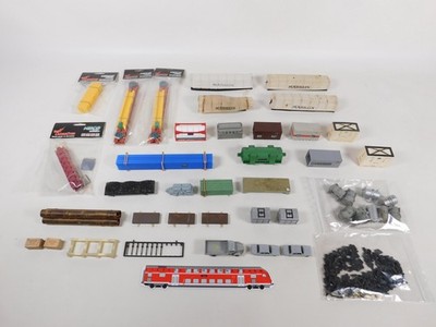Märklin Heico etc H0 Faults Lot Loading Cargo Container Ford 17 M etc#EM173-3