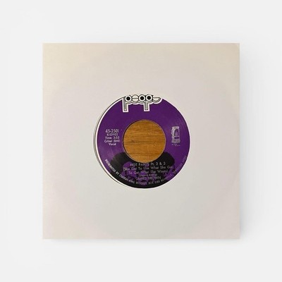 James Brown Hot Pants Pt.1-3 7'' Vinyl Record Excellent Funk Collectible