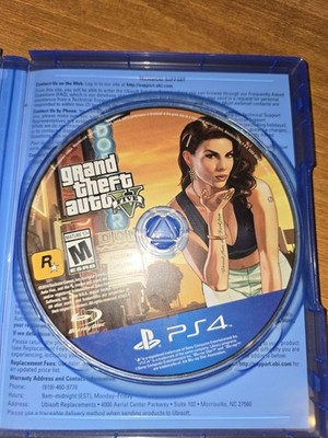 Grand Theft Auto V - Sony PlayStation 4