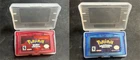 2pcs GBA (Sapphire+Ruby) Game boy Advance English-Cartridge Game USA Ship Tested