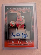 2024 Panini Origins Legacy Signatures Cynthia Cooper Dyke Auto LS-CCD #25/99