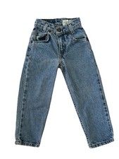 Vintage Little Levi s 550 Relax Fit Slim Size 4 Orange Tab