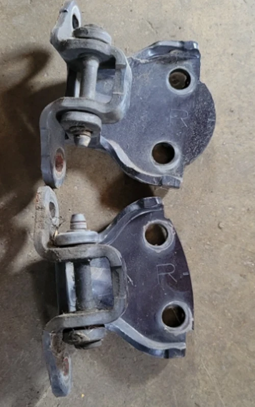 94-01 ACURA INTEGRA SEDÁN 4 PUERTAS - JUEGO BISAGRAS PUERTA BISAGRAS IZQUIERDA DERECHA DELANTERA TRASERA OEM Foto 3 de 4