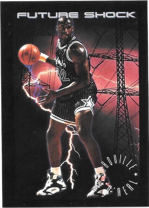 1994 SkyBox Future Shock #331 Shaquille O'Neal Orlando Magic