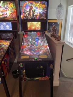 Guardians Of The Galaxy Pro Edition Pinball By Stern - Pickup Only