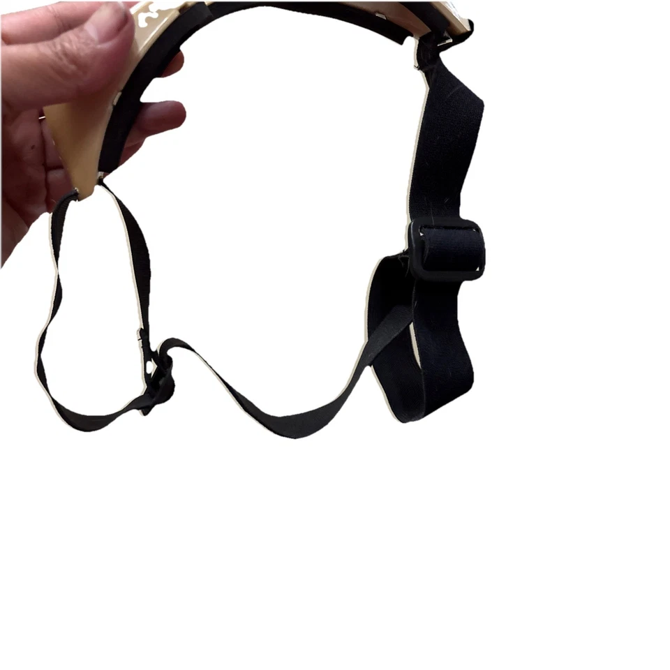 Doggles ILS Dog Goggles Sunglasses Flames / beige tinted Lens  Large - Image 3 of 4