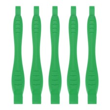 5pcs Plastic Pry Spudger Tool Green Phone Opening Pry Spudger