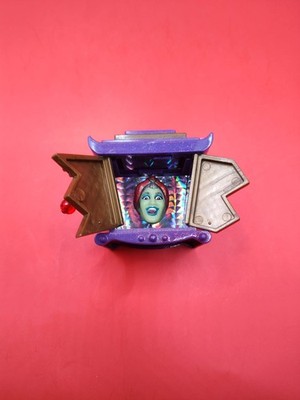 1987 Pee-Wee s Playhouse Jambi the Genie Cabinet Matchbox Puppetland Figure