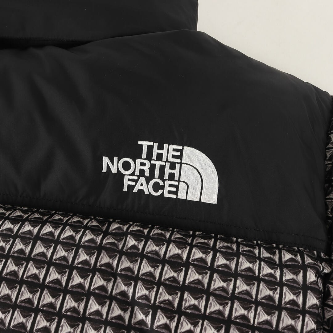 Supreme Jacket Size: M 21SS THE NORTH FACE Studded Pattern Nuptse Used BEEG-0 thumbnail 5