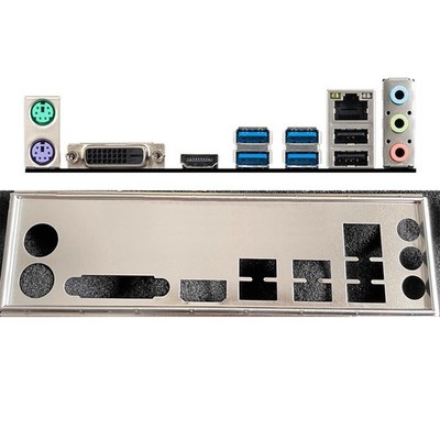 For   A320M-A PRO Motherboard IO   I/O   Backplate @zx
