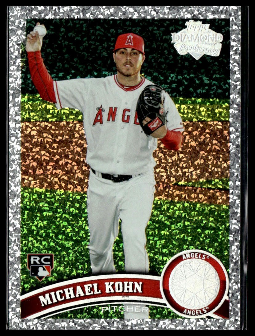 2011 Topps #344 Michael Kohn Diamond Anniversary RC