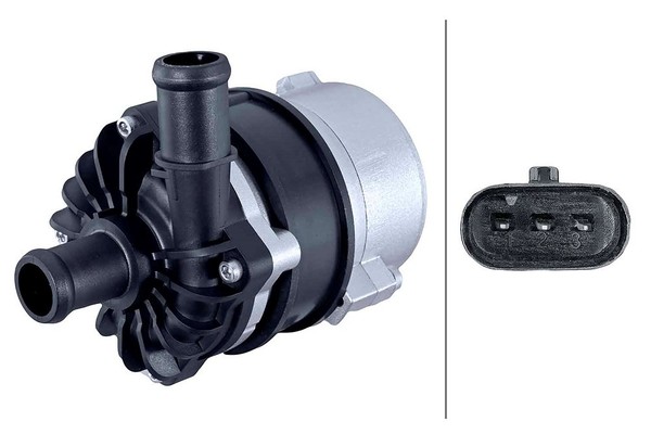 Hella Zusatzwasserpumpe (KüHlwasserkreislauf) U.A. FüR Audi, Bentley, Vw-image