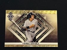 2025 Topps Transcendent Hideki Matsui Base Superfractor /1
