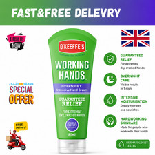  O'Keeffe's Working Hands Overnight Cream – 80ml