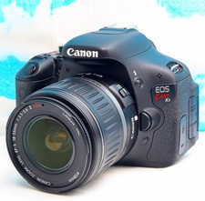 Canon EOS Kiss X5 Digital SLR Camera 18MP Beginner Friendly with Accessories