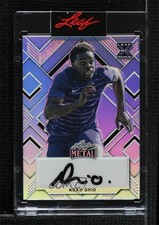 2022 Leaf Metal Silver Prismatic 3/35 Noah Ohio #BA-NO1 Auto 1cc7