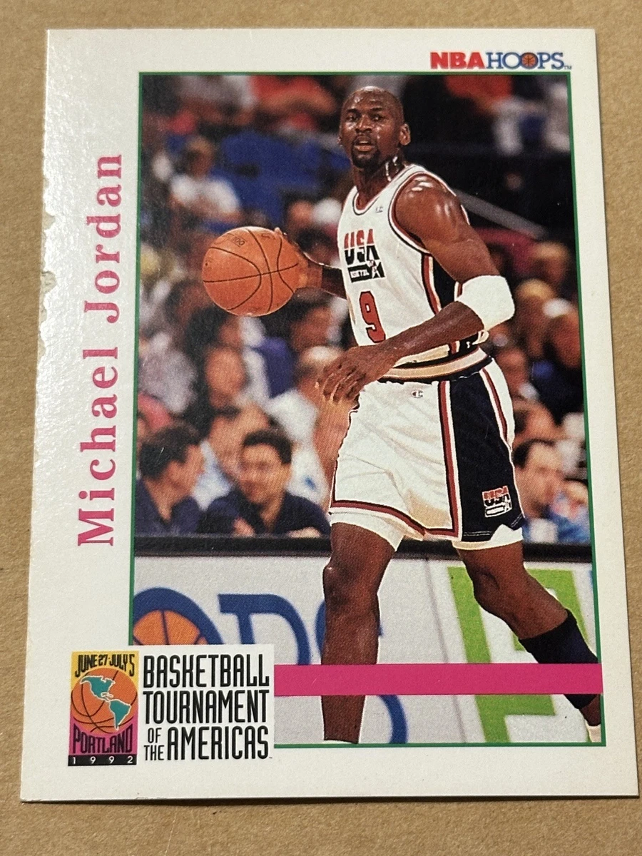 1992-93 NBA Hoops - Michael Jordan #341 for sale | eBay