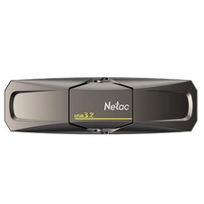 Netac US5 USB3.2 512GB External SSD USB-A + USB-C [NT03US5C-512G-32TA]