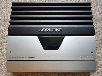 Alpine MRV-F340 V12  4/3/2-Kanal-Endstufe