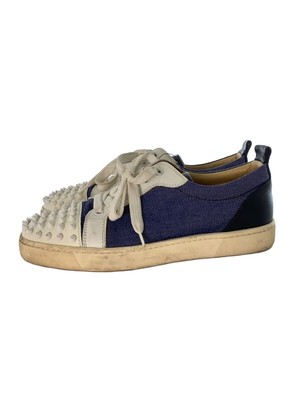 Womens Christian Louboutin Christian Louboutin Low cut Sneakers 37 NVY