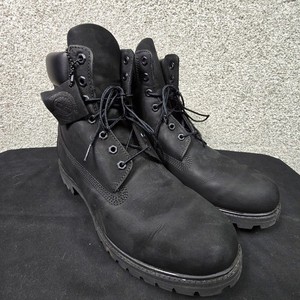 Timberland Boots Mens Size 13 Black Leather Hainsworth‎ Insulated Winter Snow Men Timberland Winter Boots | eBay main image 2