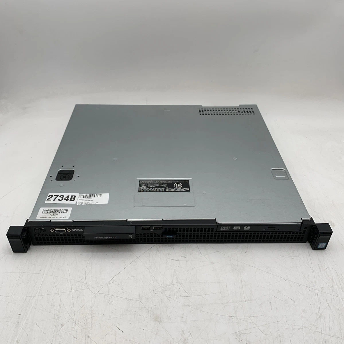 32 GB RAM DDR3 ECC Per Dell PowerEdge R220 &ndash; 4 Moduli Da 8 GB, Hynix/Samsung/Micron