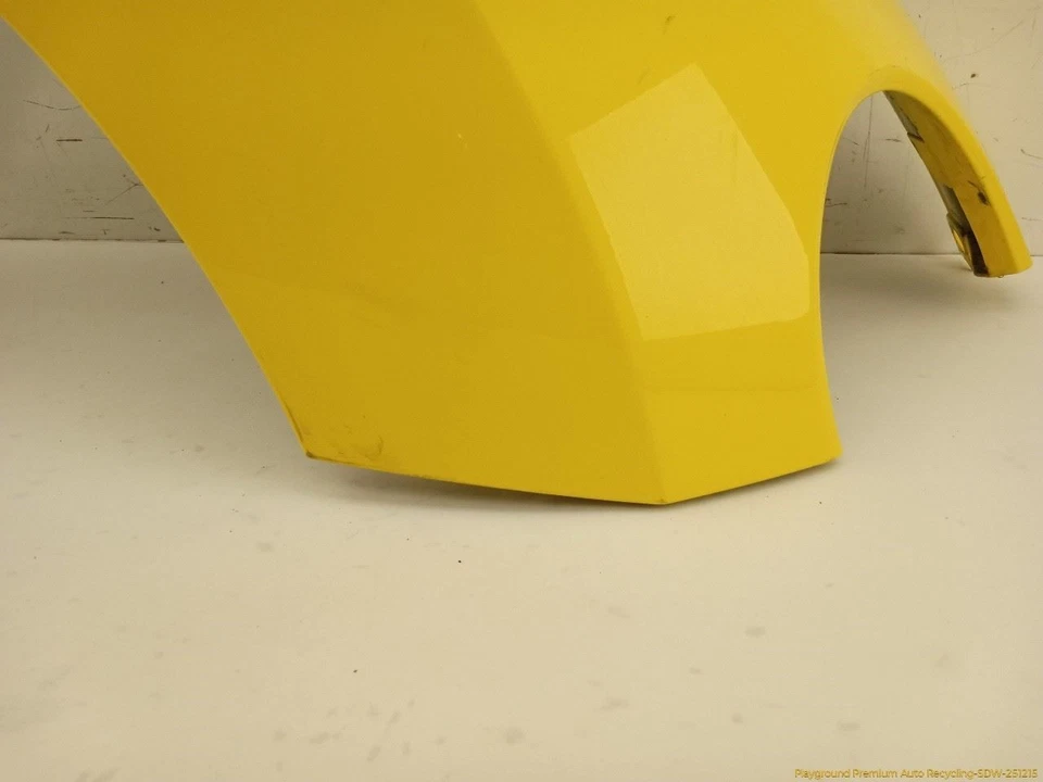 Volkswagen VW Beetle Passenger Right Front Fender Panel Yellow Fits 2006-2010 06 - Изображение 2 из 4