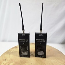 2 - CRESTRON CNRFGWA-418 WIRELESS RF 433.92MHz GATEWAY RECEIVERS with ANTENNA