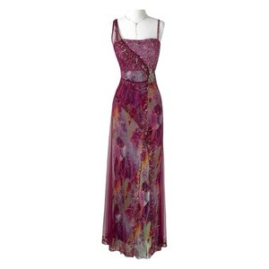 vintage beaded midi fairy dress Rare Vintage Beaded Moss Green Silk Fairy Dress (SOLD)