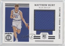 2021-22 Chronicles Draft Picks Encased Substantial Rookie Swatches Matt Hurt 5w7