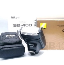 Nikon Speedlight SB-400 Shoe Mount Flash