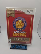 Super Mario All Stars ( Nintendo Wii , 2011 ) - CIB -