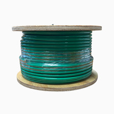 250 FT THHN/THWN-2 T90 WIRE- 4  AWG 19/STR BC  GREEN MADE IN USA!